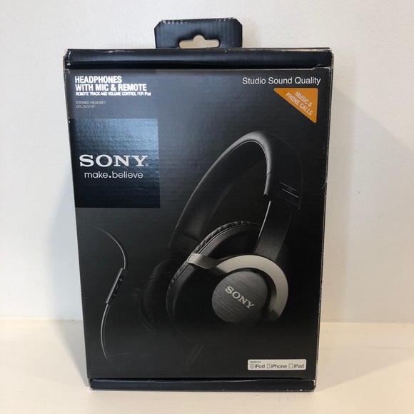 SONY Stereo Headset - Picture 1 of 1